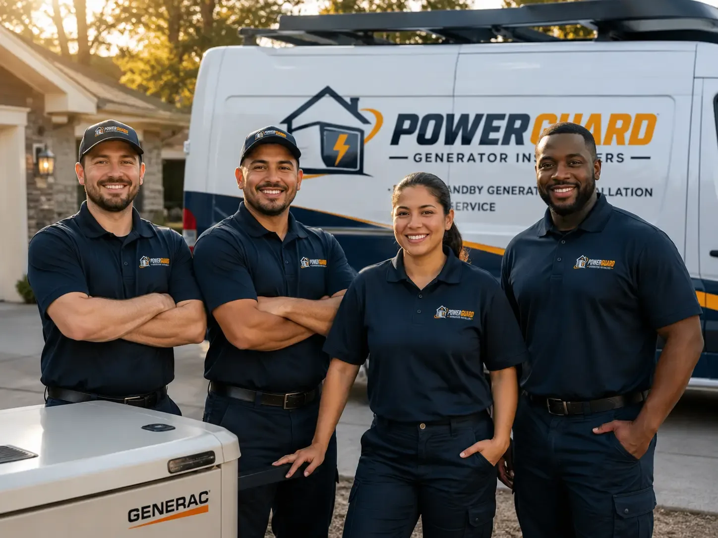 Generator Installation company in North Dakota