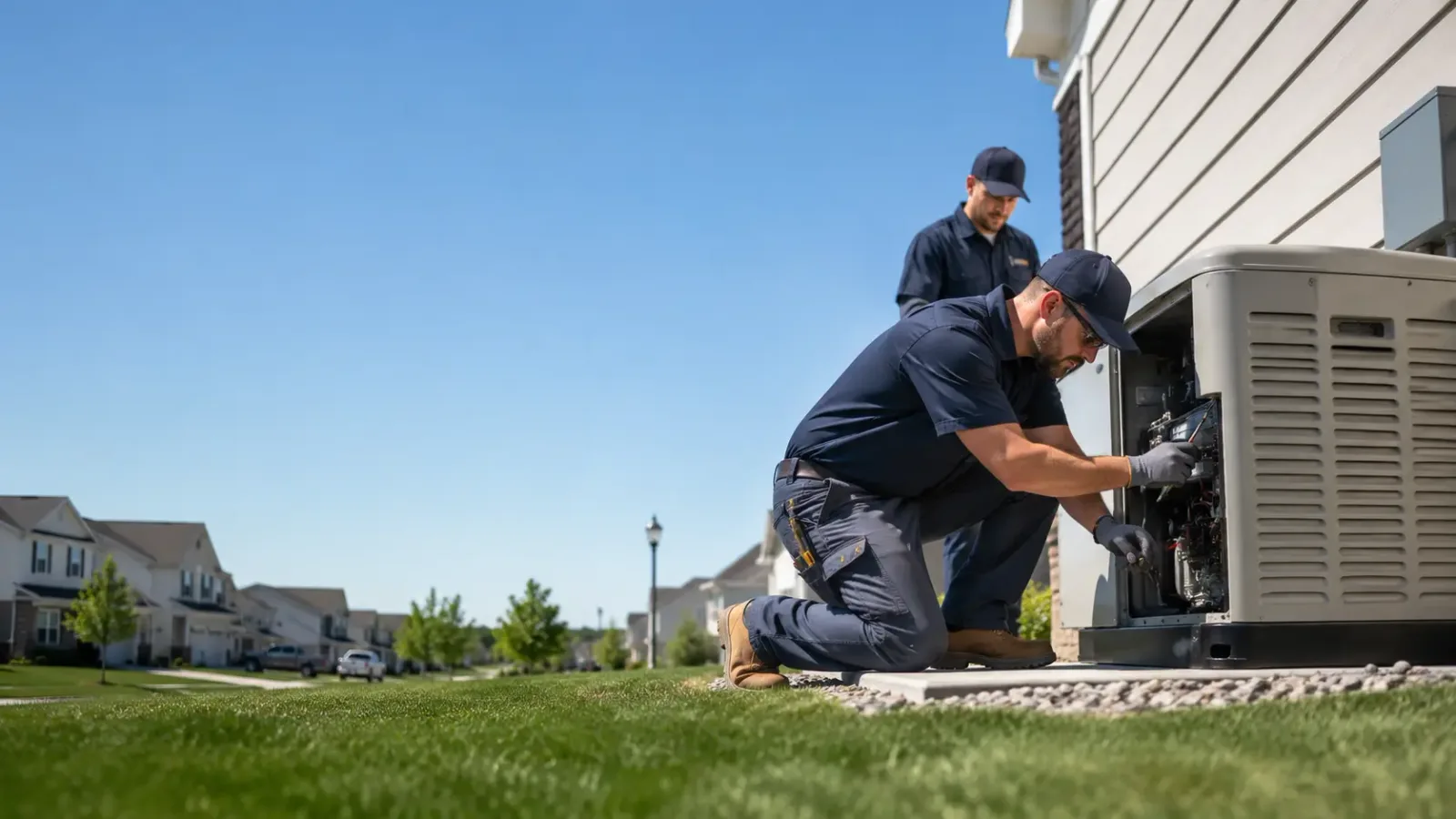 Generator Installation in North Dakota